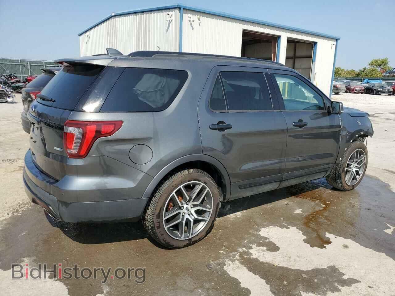 2016 FORD EXPLORER - VIN: 1FM5K8GTXGGC83230 - Фото 3