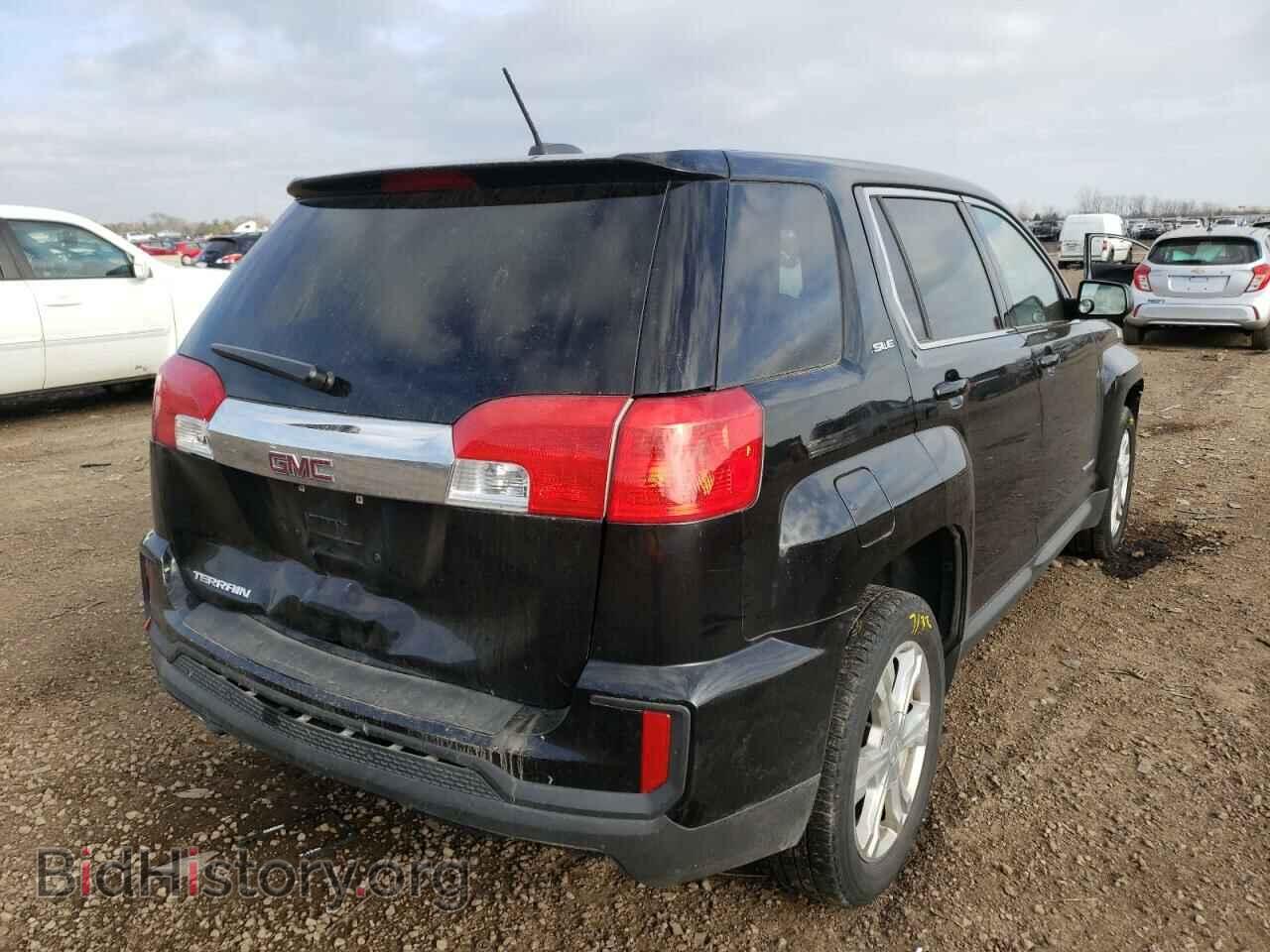 2017 GMC TERRAIN - VIN: 2GKALMEK7H6104120 - Фото 4