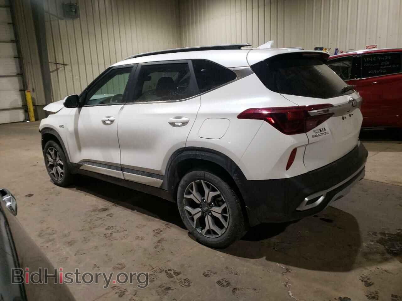 2021 KIA SELTOS - VIN: KNDERCAA5M7149179 - Фото 2