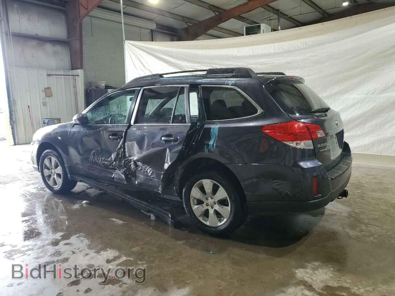 2011 SUBARU OUTBACK - VIN: 4S4BRCBC1B3315944 - Фото 2