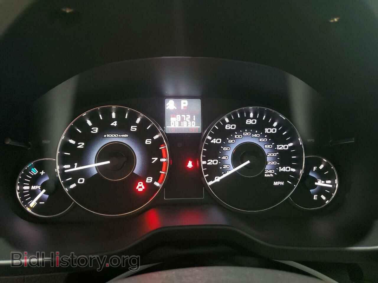 2011 SUBARU OUTBACK - VIN: 4S4BRCBC1B3315944 - Фото 9