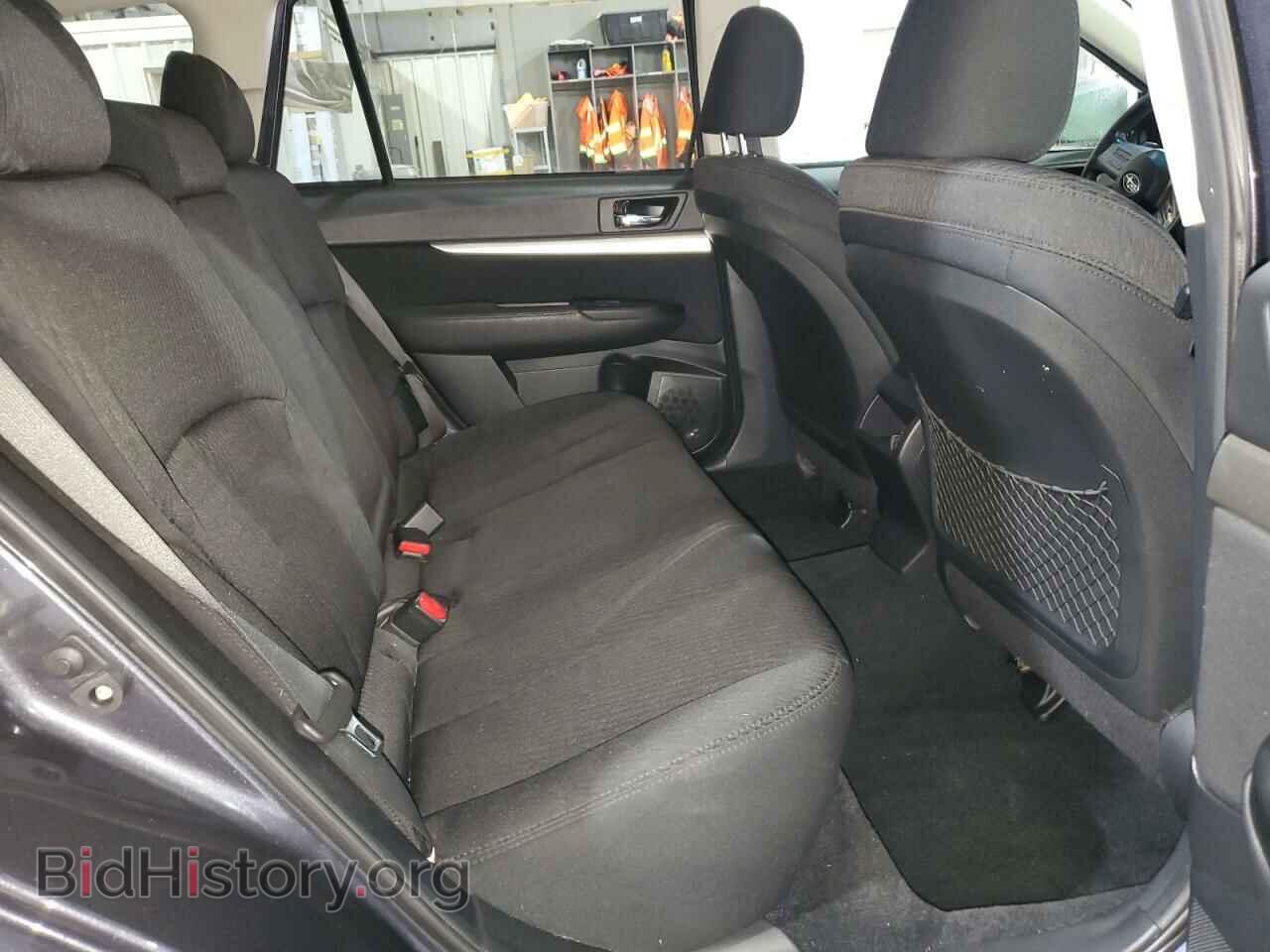 2011 SUBARU OUTBACK - VIN: 4S4BRCBC1B3315944 - Фото 10