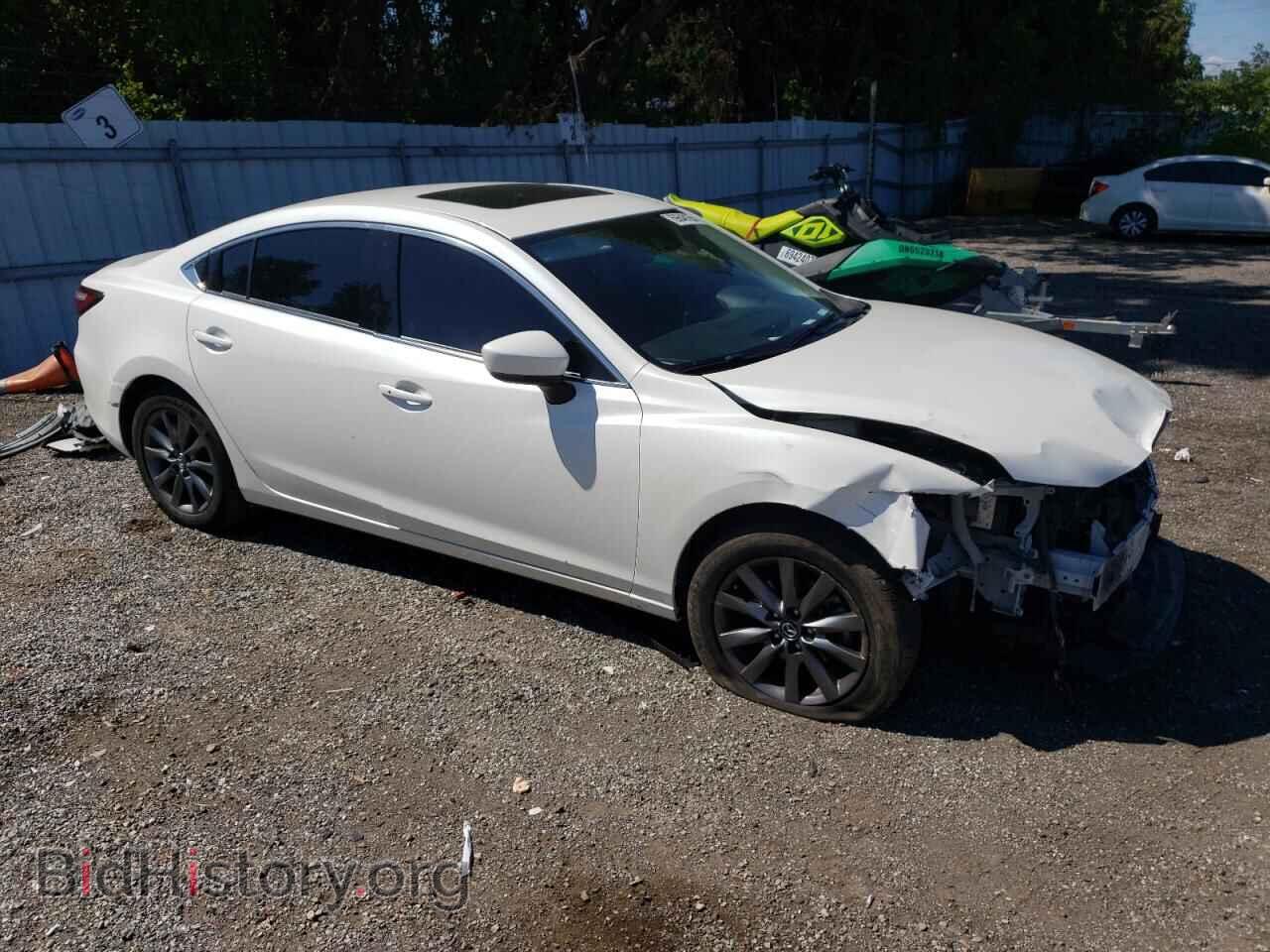 2021 MAZDA 6 - VIN: JM1GL1VM6M1611500 - Фото 4