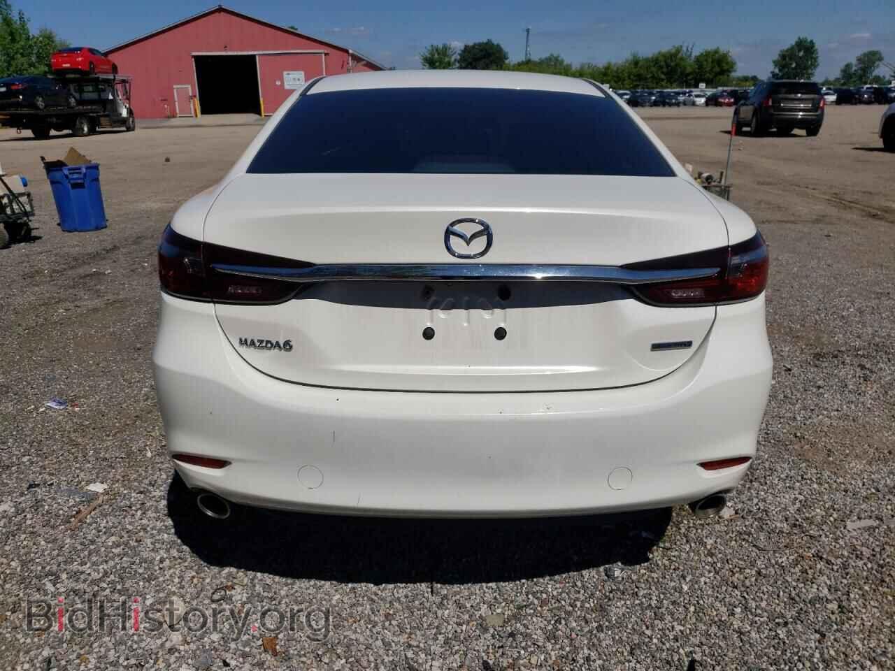 2021 MAZDA 6 - VIN: JM1GL1VM6M1611500 - Фото 6