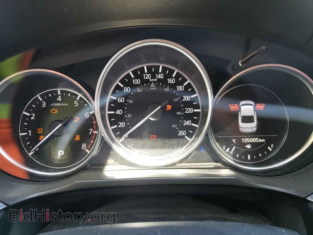 2021 MAZDA 6 - VIN: JM1GL1VM6M1611500 - Фото 9