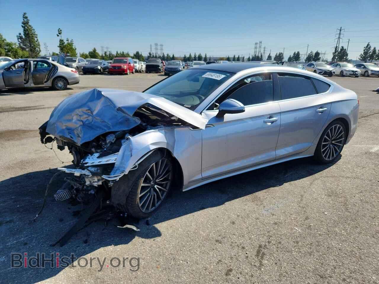Фотография WAUCBCF55MA013335 - AUDI A5 2021