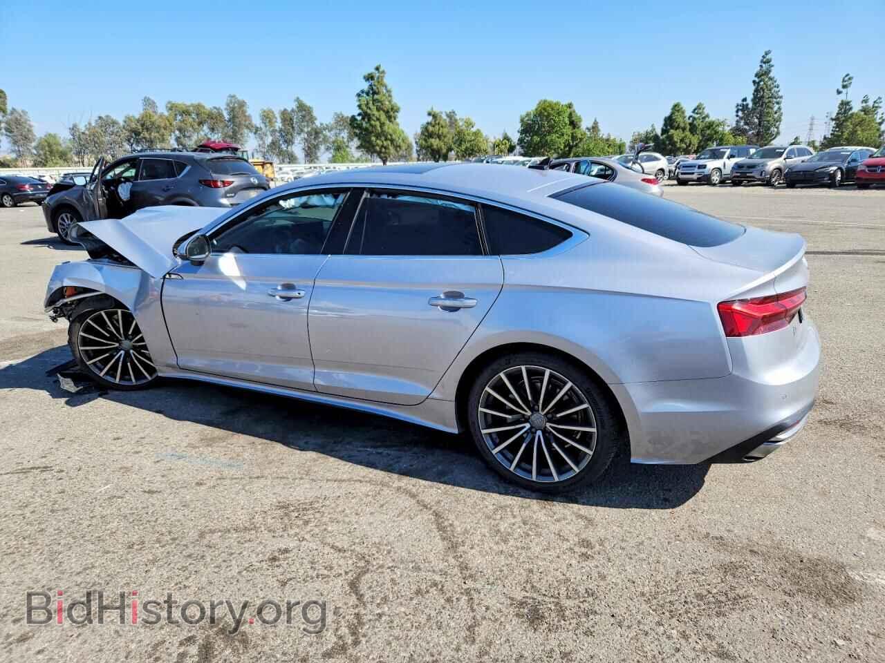 2021 AUDI A5 - VIN: WAUCBCF55MA013335 - Photo 2