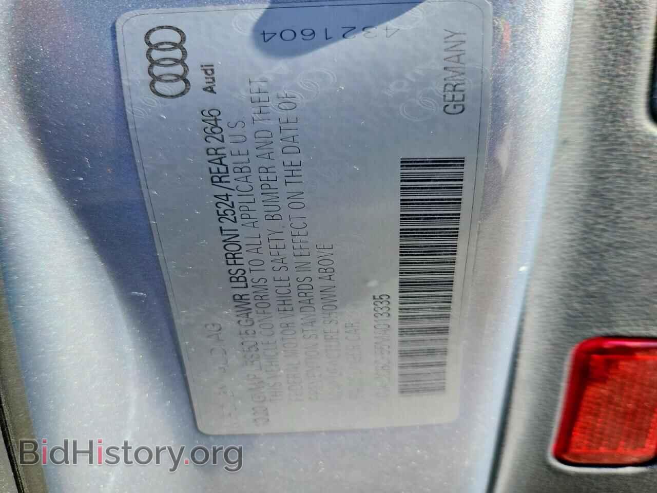 2021 AUDI A5 - VIN: WAUCBCF55MA013335 - Photo 12