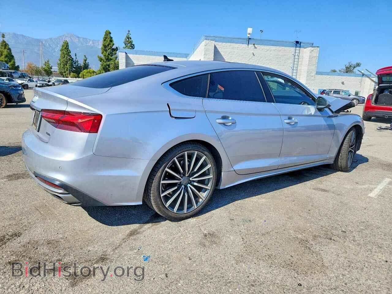 2021 AUDI A5 - VIN: WAUCBCF55MA013335 - Photo 3