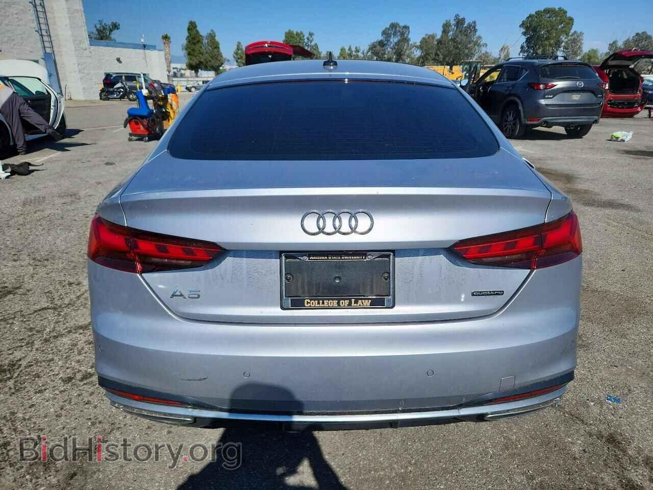 2021 AUDI A5 - VIN: WAUCBCF55MA013335 - Photo 6