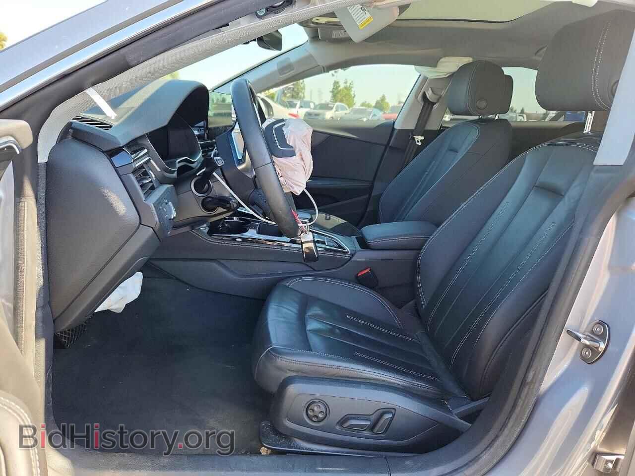2021 AUDI A5 - VIN: WAUCBCF55MA013335 - Photo 7