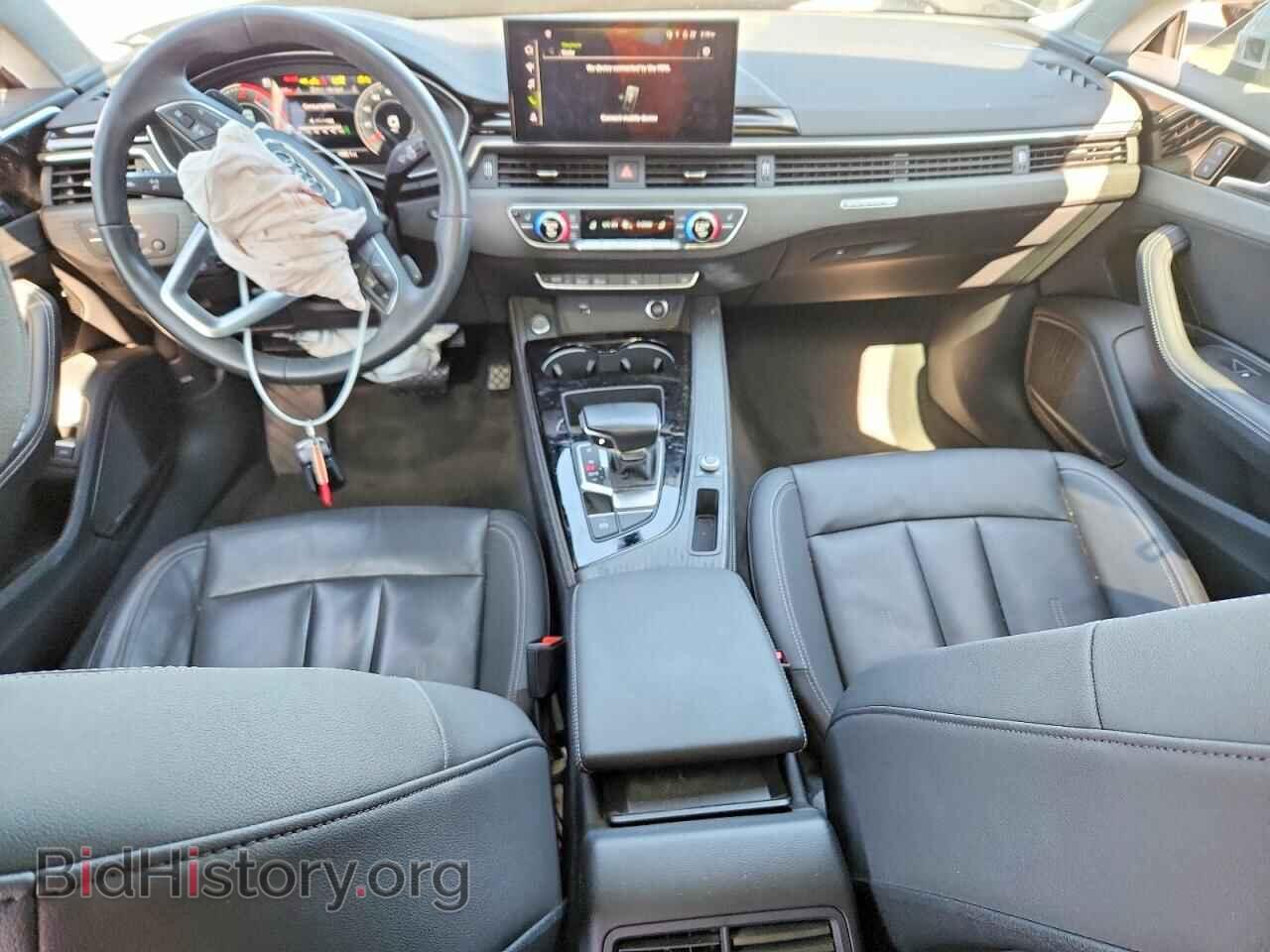 2021 AUDI A5 - VIN: WAUCBCF55MA013335 - Photo 8