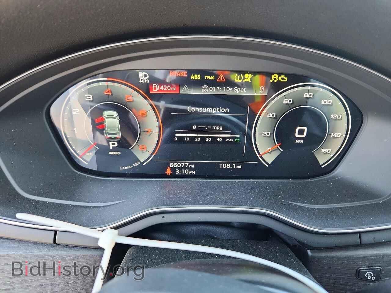 2021 AUDI A5 - VIN: WAUCBCF55MA013335 - Photo 9
