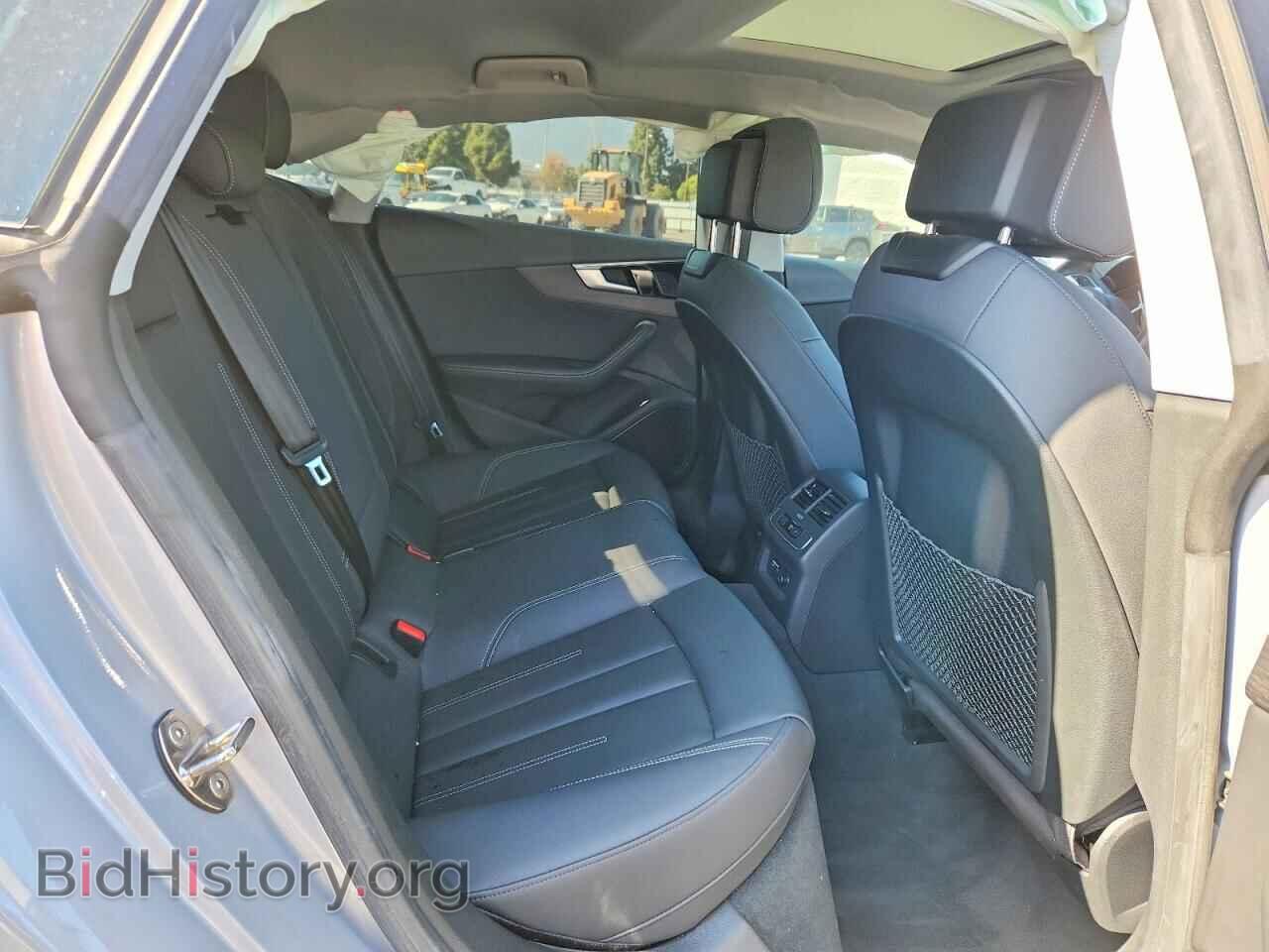 2021 AUDI A5 - VIN: WAUCBCF55MA013335 - Photo 10