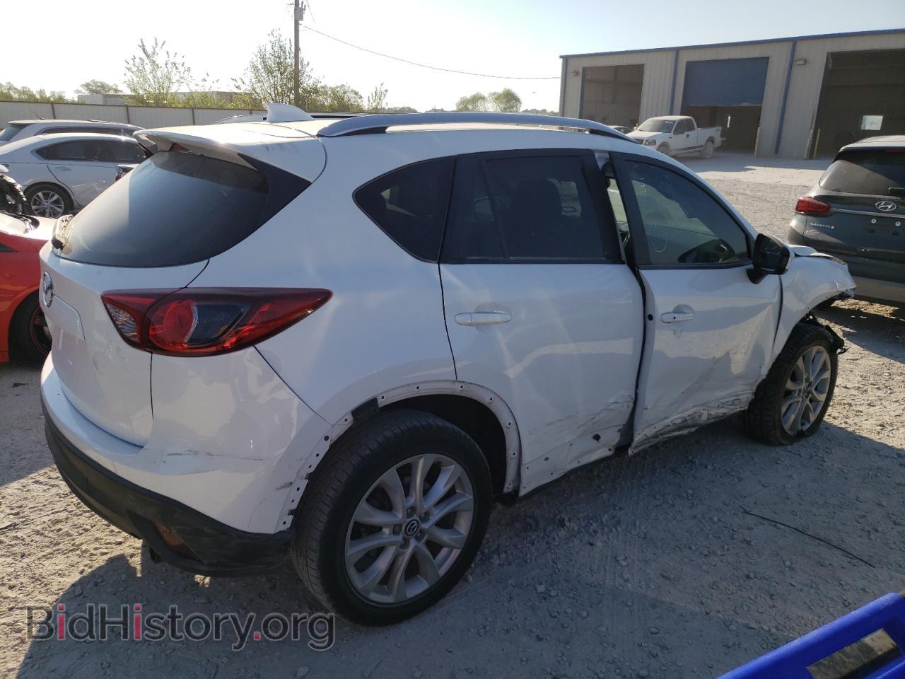 2014 MAZDA CX-5 - VIN: JM3KE2DYXE0361112 - Фото 3