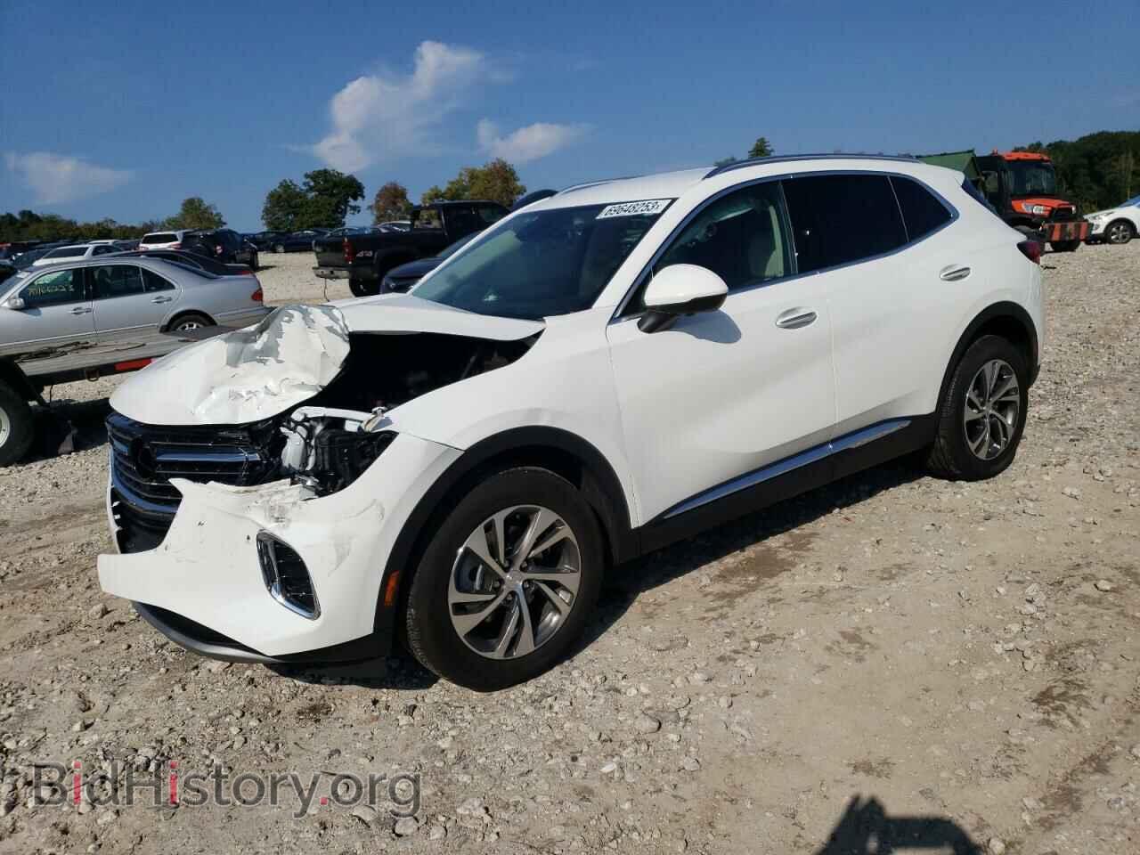 Photo LRBFZNR45MD108565 - BUICK ENVISION 2021