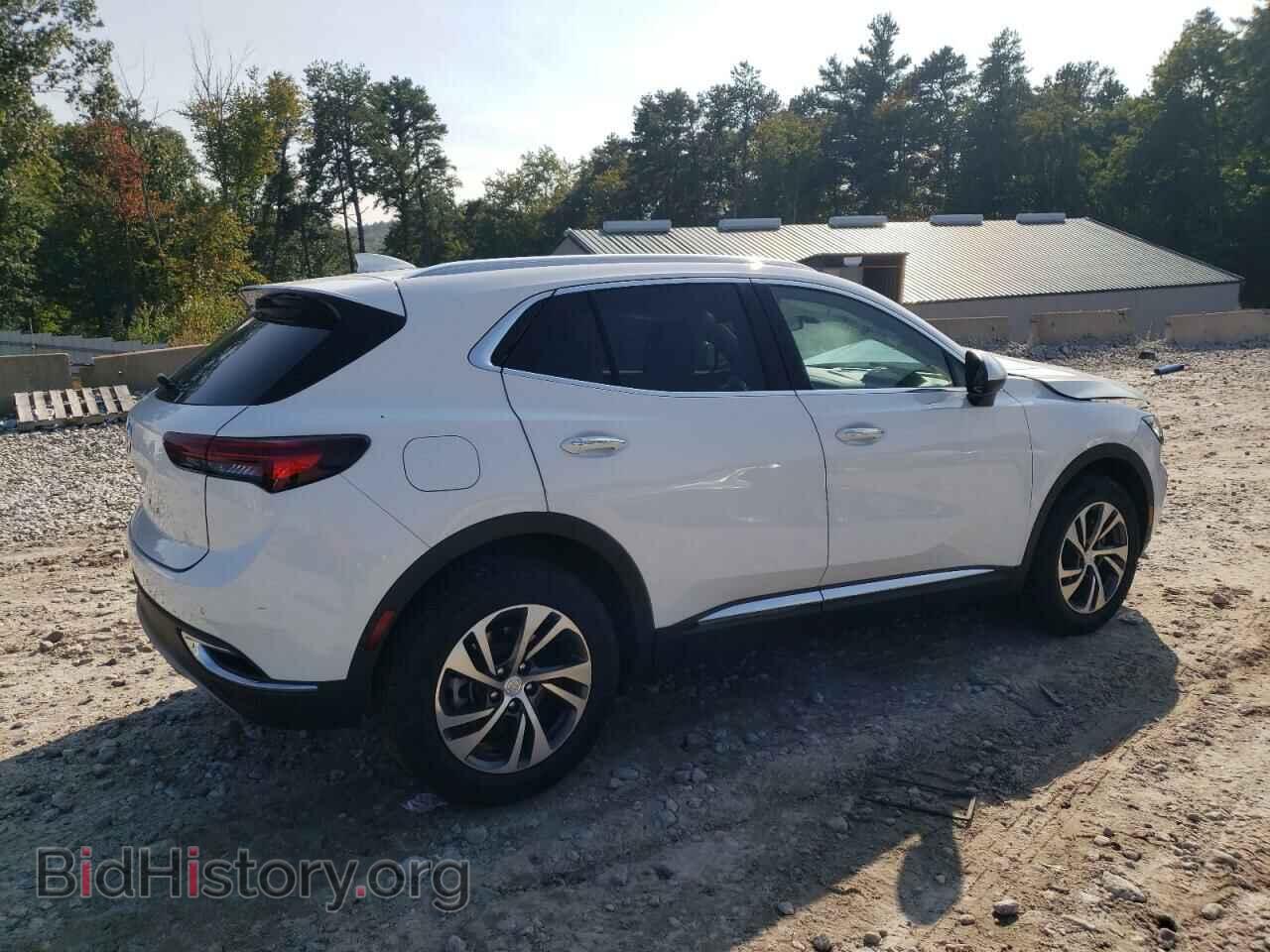 2021 BUICK ENVISION - VIN: LRBFZNR45MD108565 - Фото 3