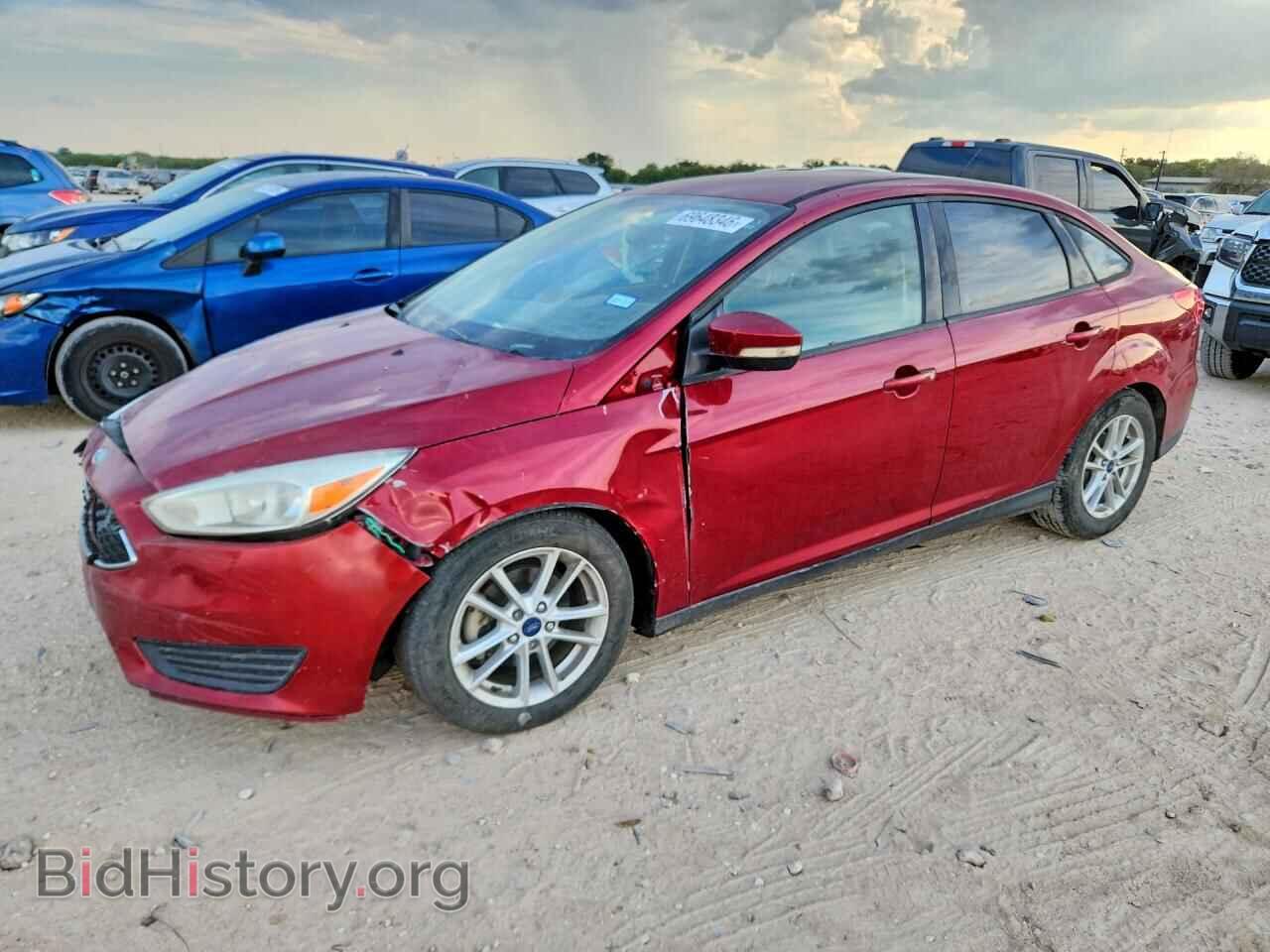 Фотография 1FADP3F23HL347667 - FORD FOCUS 2017