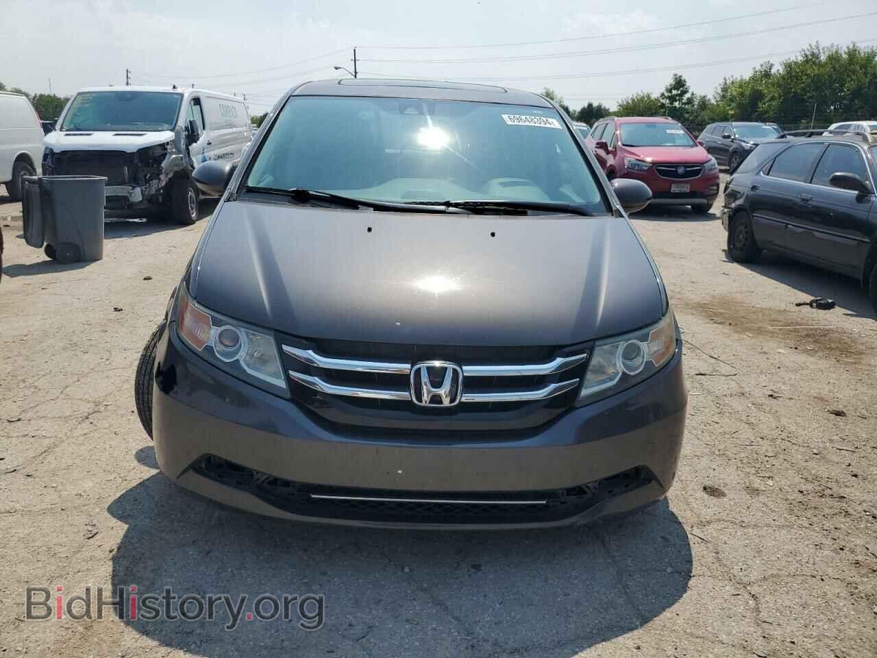 2014 HONDA All Models - VIN: 5FNRL5H61EB121374 - Фото 5