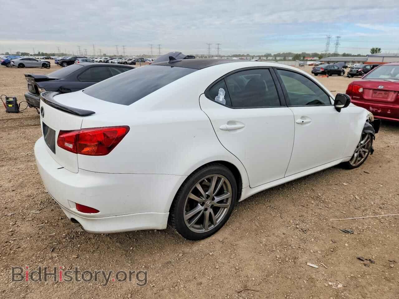2008 LEXUS IS - VIN: JTHBE262482015419 - Photo 3
