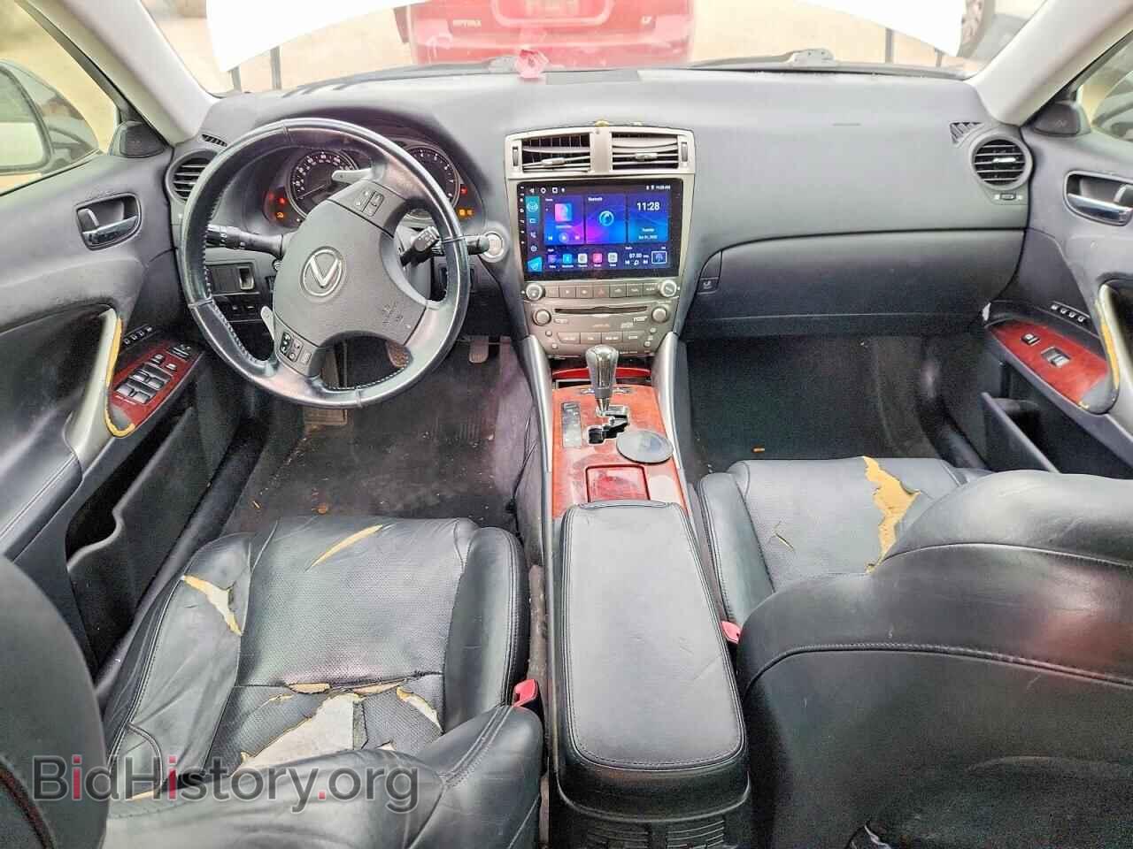 2008 LEXUS IS - VIN: JTHBE262482015419 - Photo 8