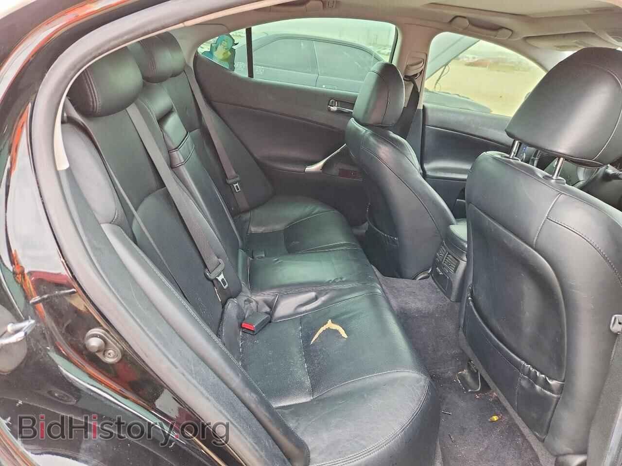 2008 LEXUS IS - VIN: JTHBE262482015419 - Photo 10