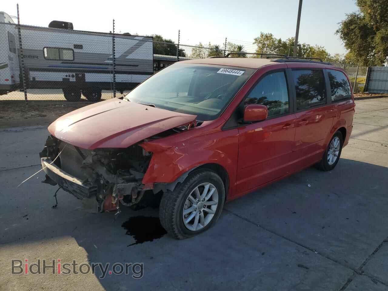Photo 2C4RDGCG8ER478726 - DODGE CARAVAN 2014