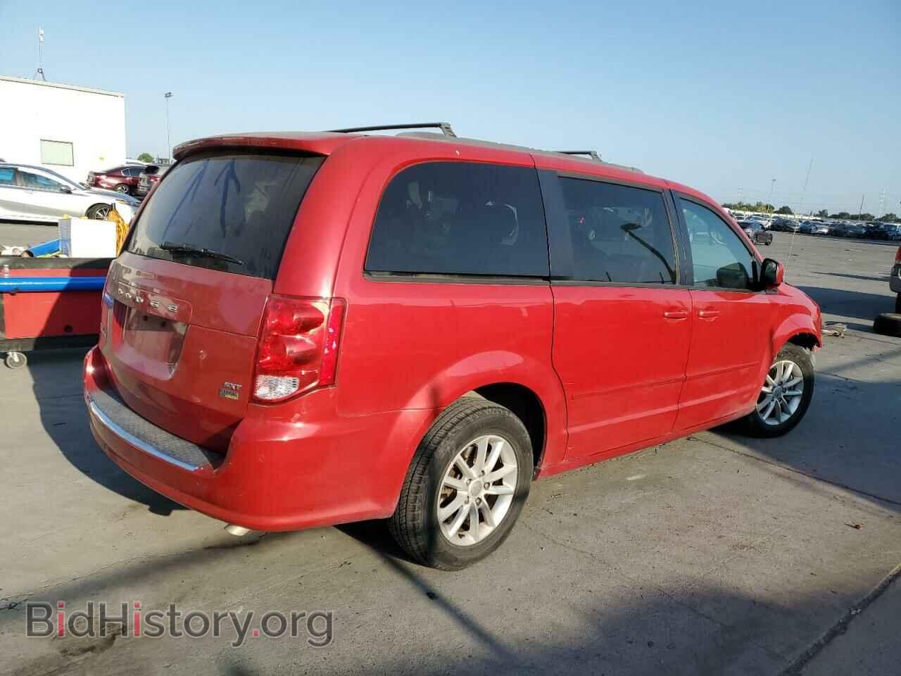 2014 DODGE CARAVAN - VIN: 2C4RDGCG8ER478726 - Фото 3
