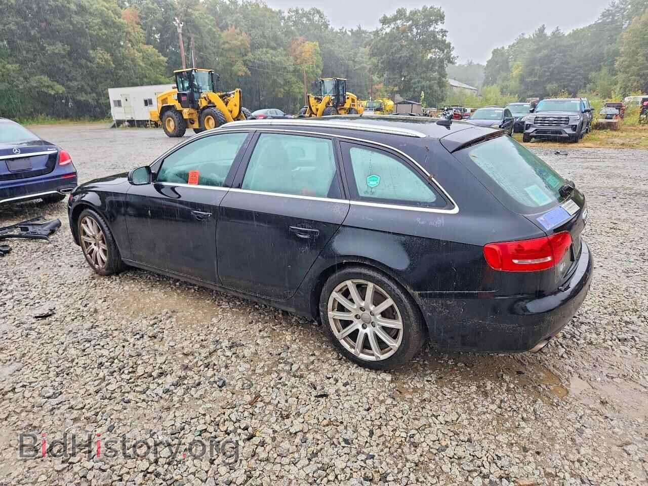 2011 AUDI A4 - VIN: WAUWFAFL5BA009366 - Photo 2