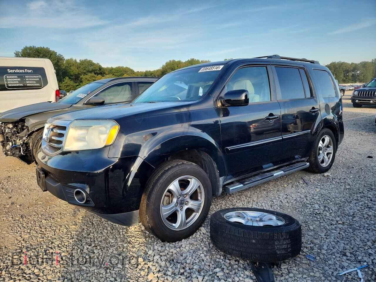 Фотография 5FNYF3H59CB006372 - HONDA PILOT 2012