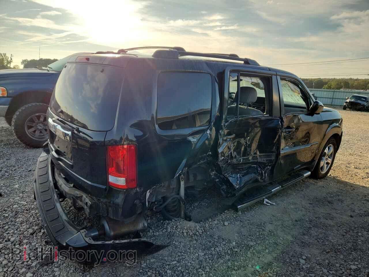 2012 HONDA PILOT - VIN: 5FNYF3H59CB006372 - Photo 3