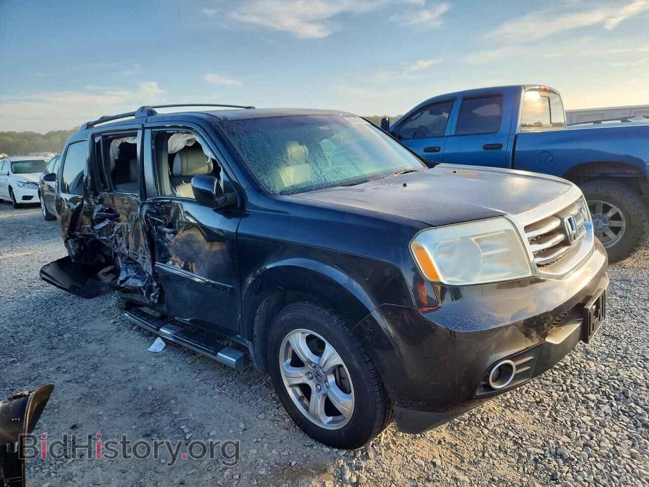 2012 HONDA PILOT - VIN: 5FNYF3H59CB006372 - Photo 4