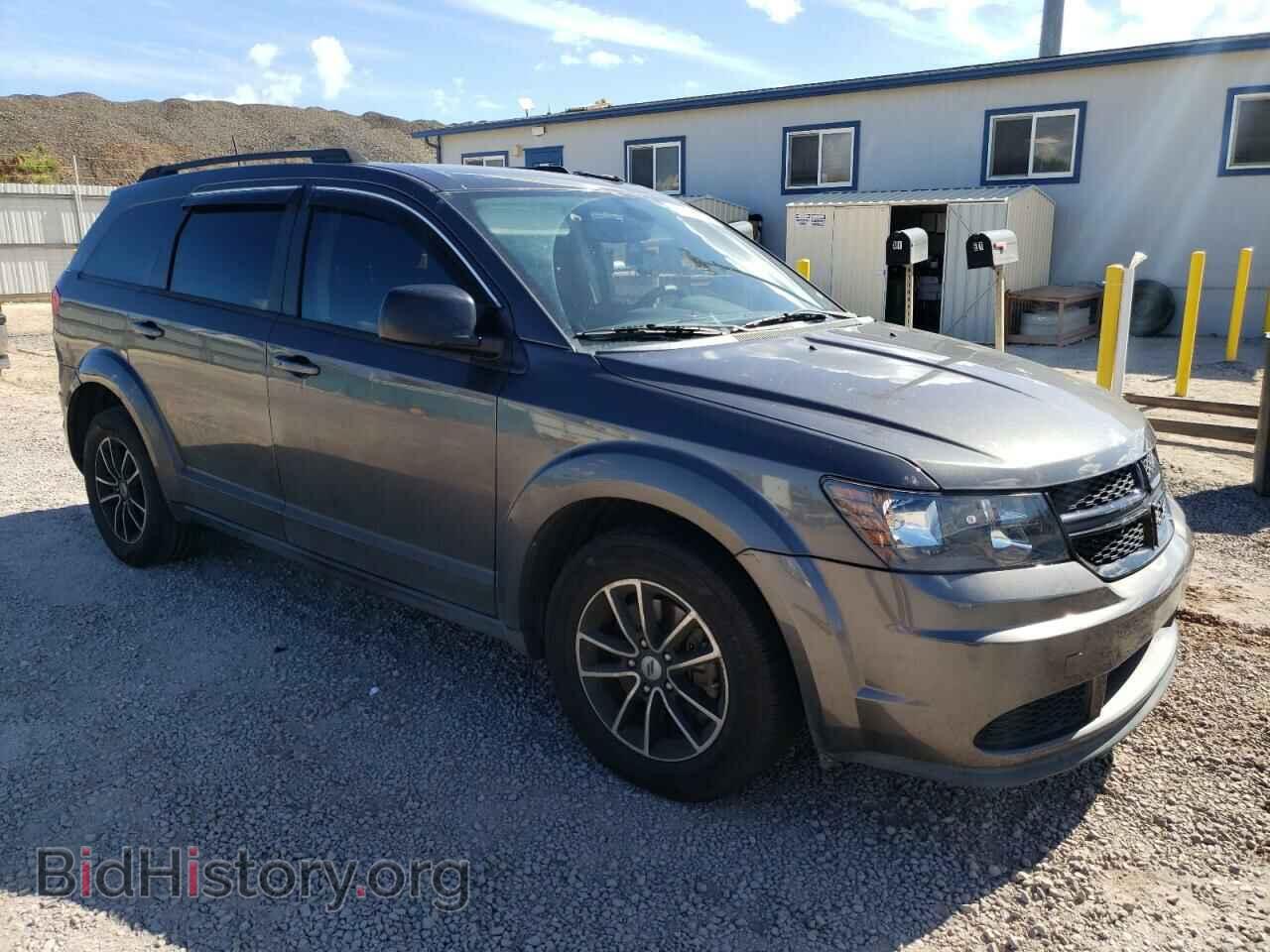2018 DODGE JOURNEY - VIN: 3C4PDCAB3JT474100 - Фото 4