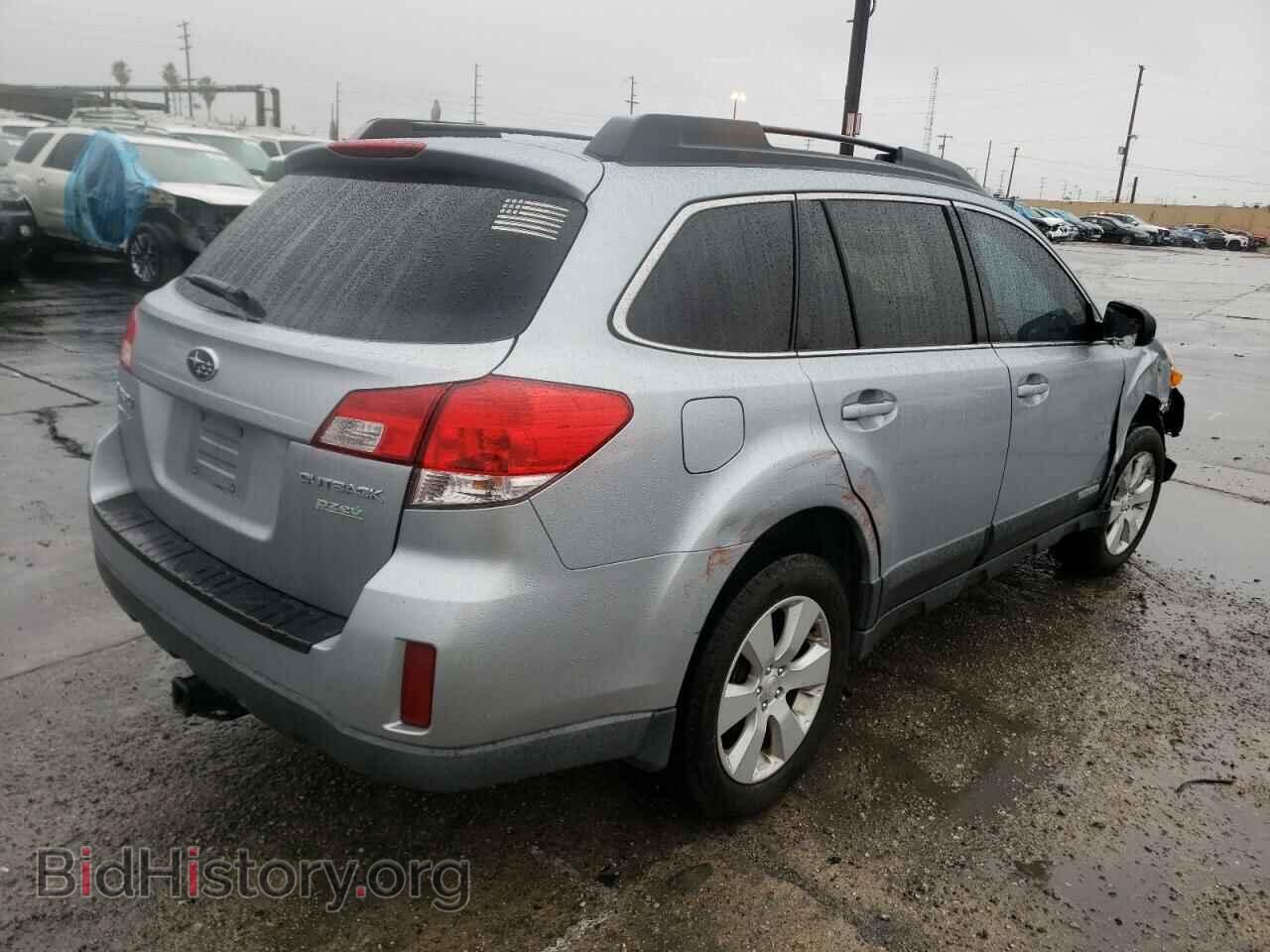 2012 SUBARU OUTBACK - VIN: 4S4BRBCC4C3203021 - Photo 4