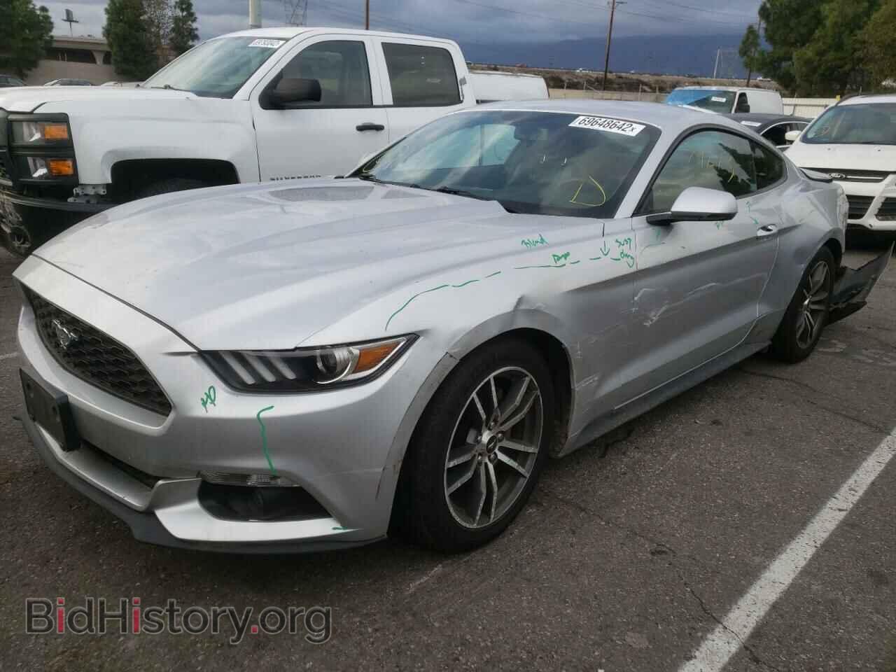 Photo 1FA6P8TH4G5334363 - FORD MUSTANG 2016