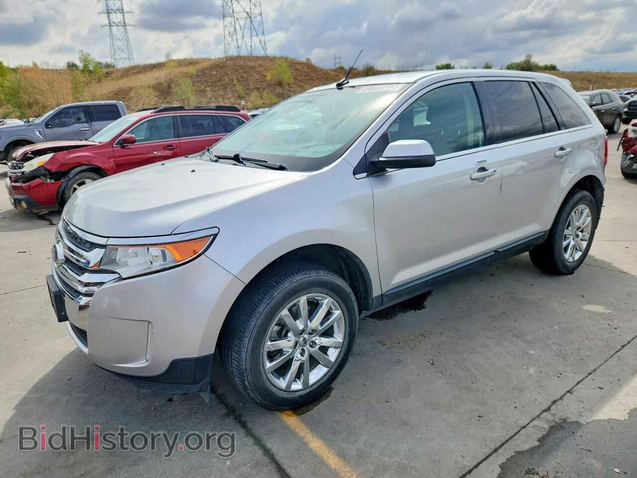 Фотография 2FMDK3KC6EBA35017 - FORD EDGE 2014