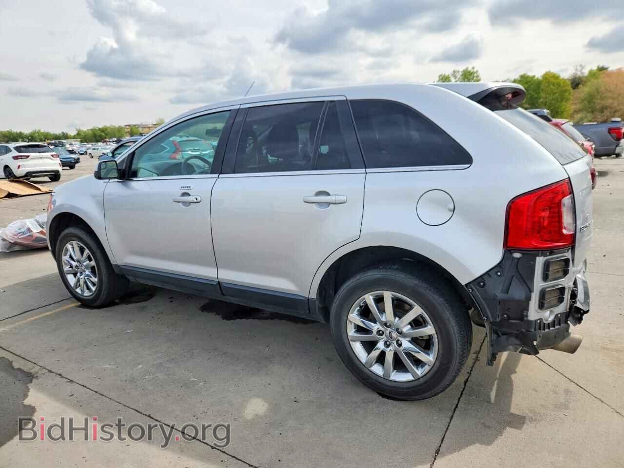 2014 FORD EDGE - VIN: 2FMDK3KC6EBA35017 - Photo 2