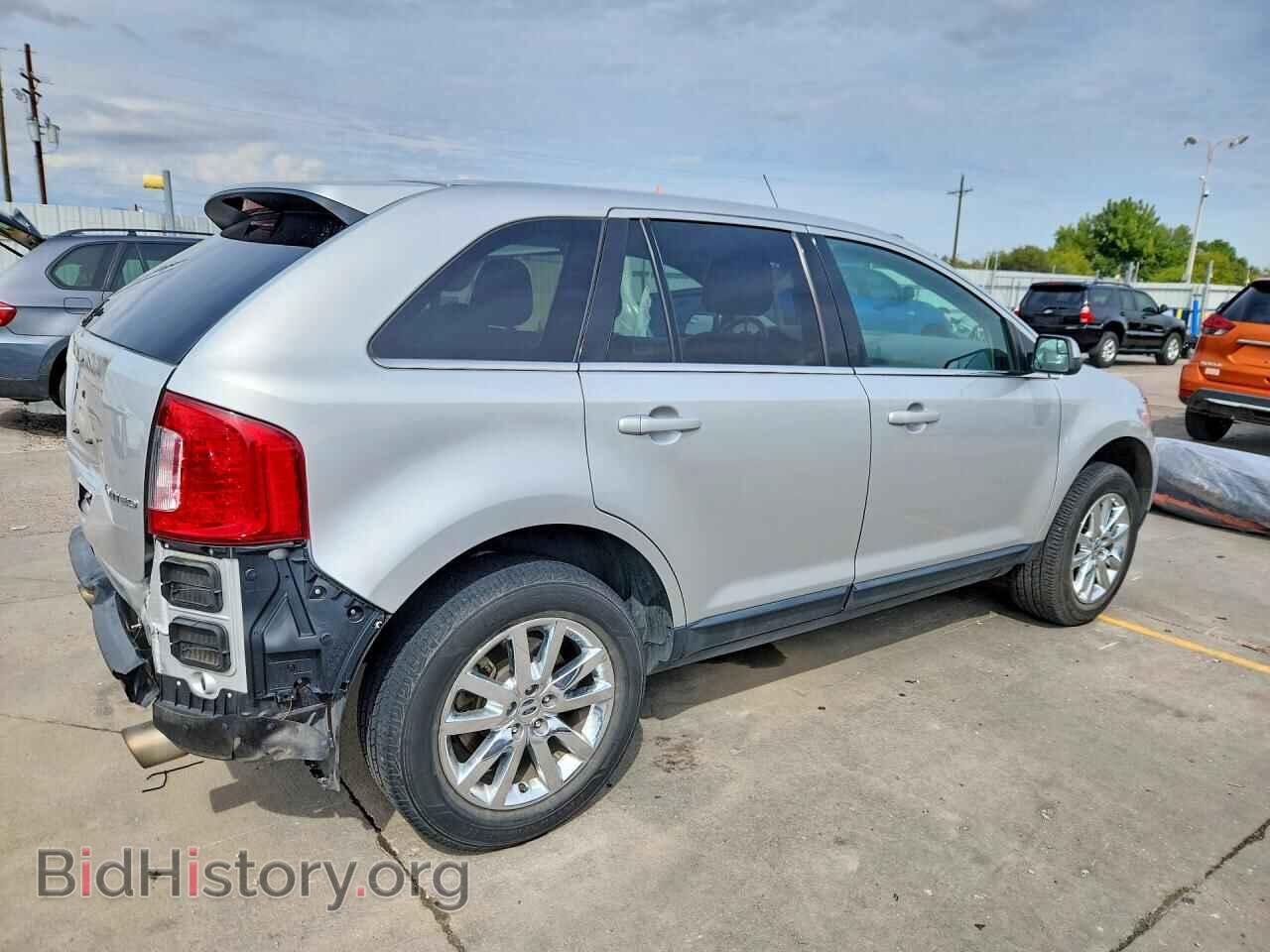 2014 FORD EDGE - VIN: 2FMDK3KC6EBA35017 - Photo 3