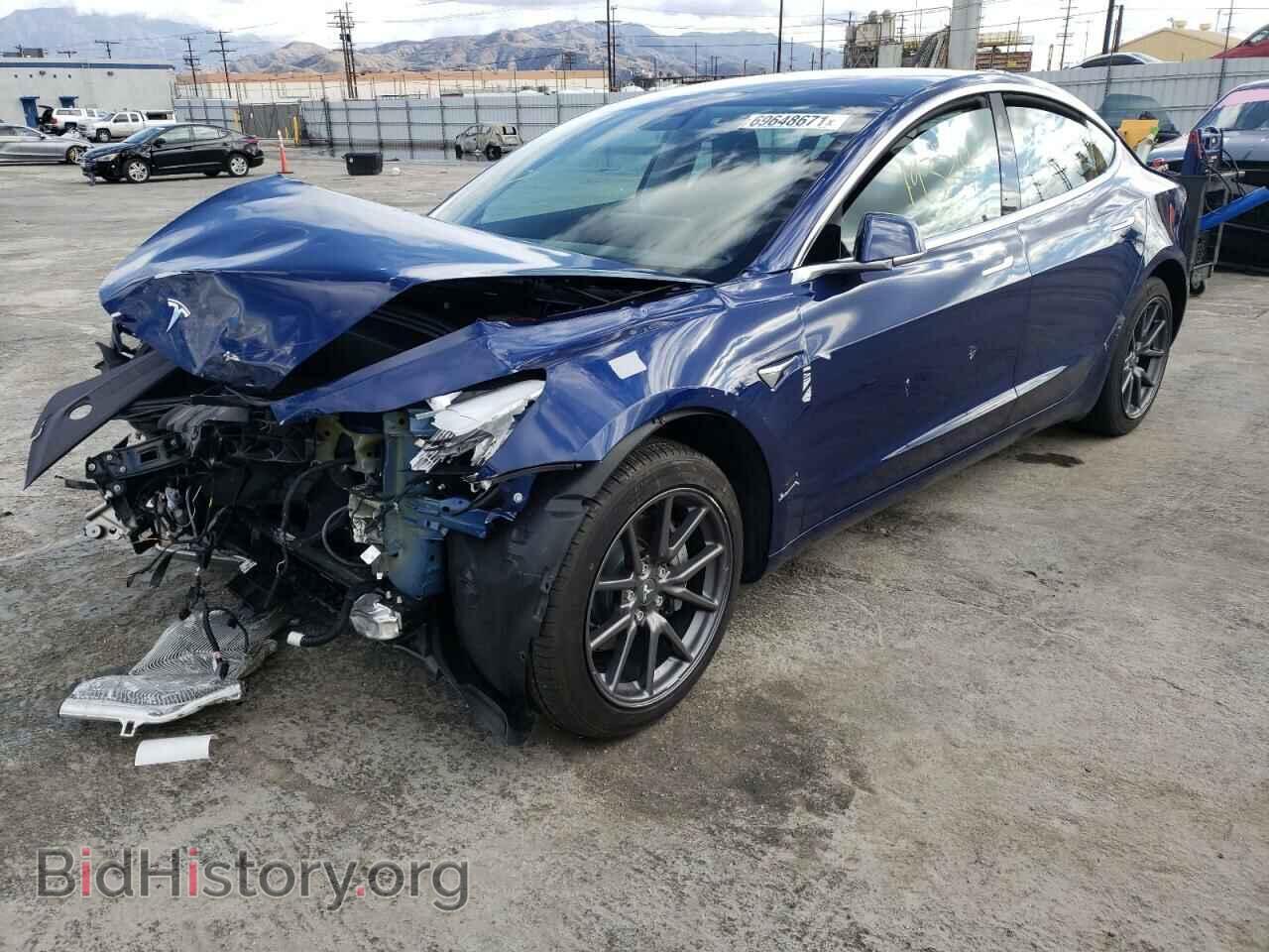 2018 TESLA MODEL 3 - VIN: 5YJ3E1EA0JF160565 - Photo 2