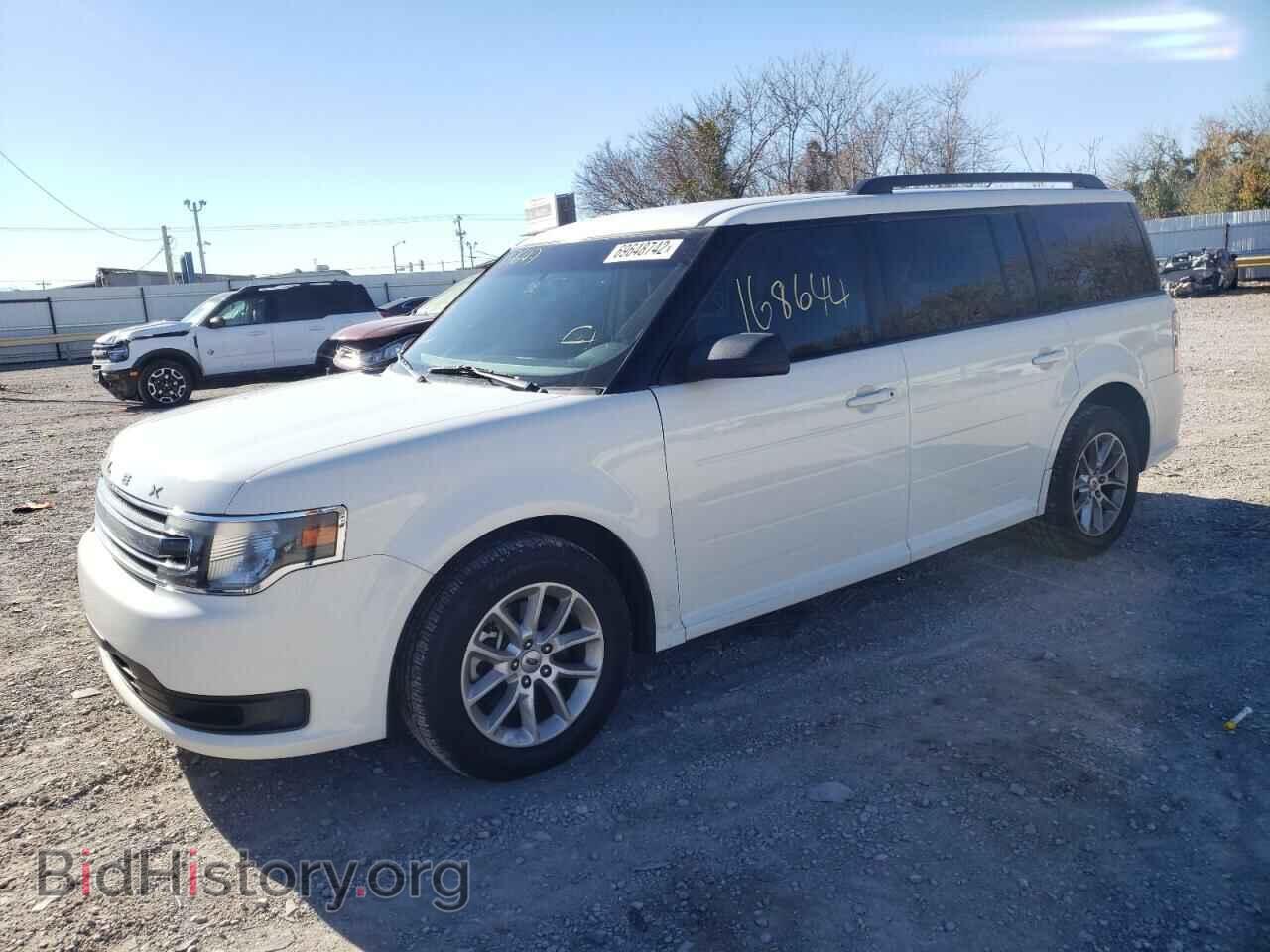 Photo 2FMGK5B82EBD07647 - FORD FLEX 2014