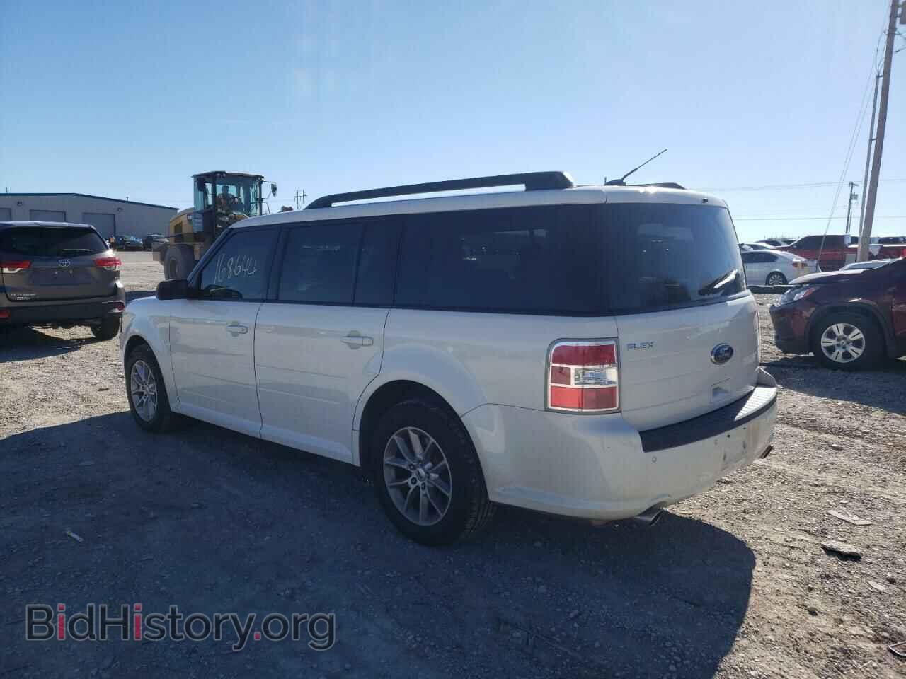 2014 FORD FLEX - VIN: 2FMGK5B82EBD07647 - Фото 2