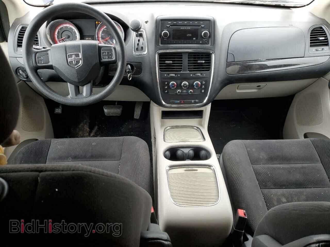 2014 DODGE CARAVAN - VIN: 2C4RDGCG7ER320720 - Фото 8