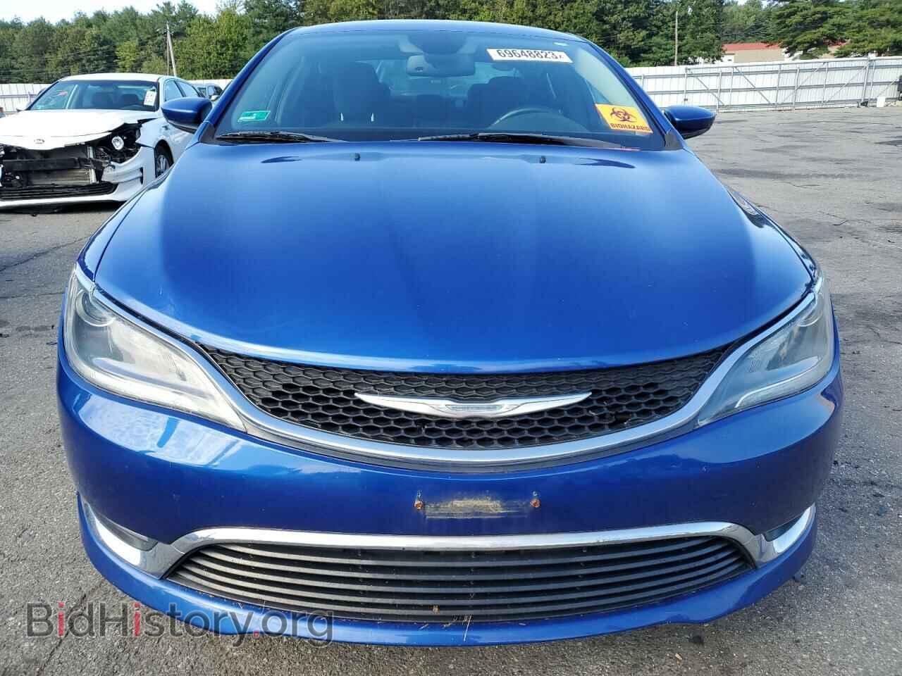 2016 CHRYSLER 200 - VIN: 1C3CCCAB6GN101311 - Фото 5