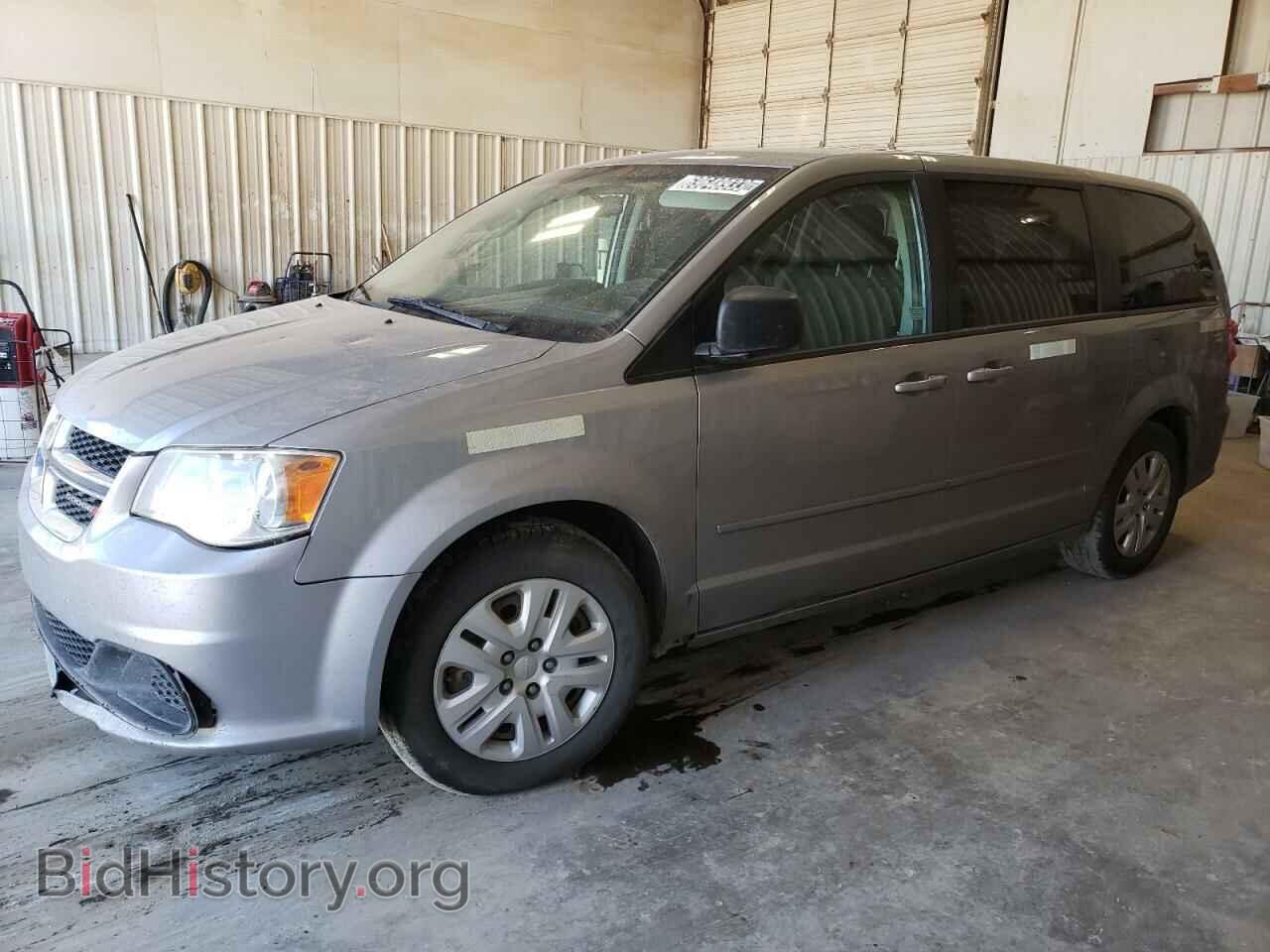 Фотография 2C4RDGBG6HR856323 - DODGE CARAVAN 2017