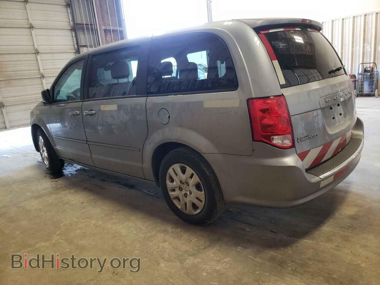 2017 DODGE CARAVAN - VIN: 2C4RDGBG6HR856323 - Photo 2