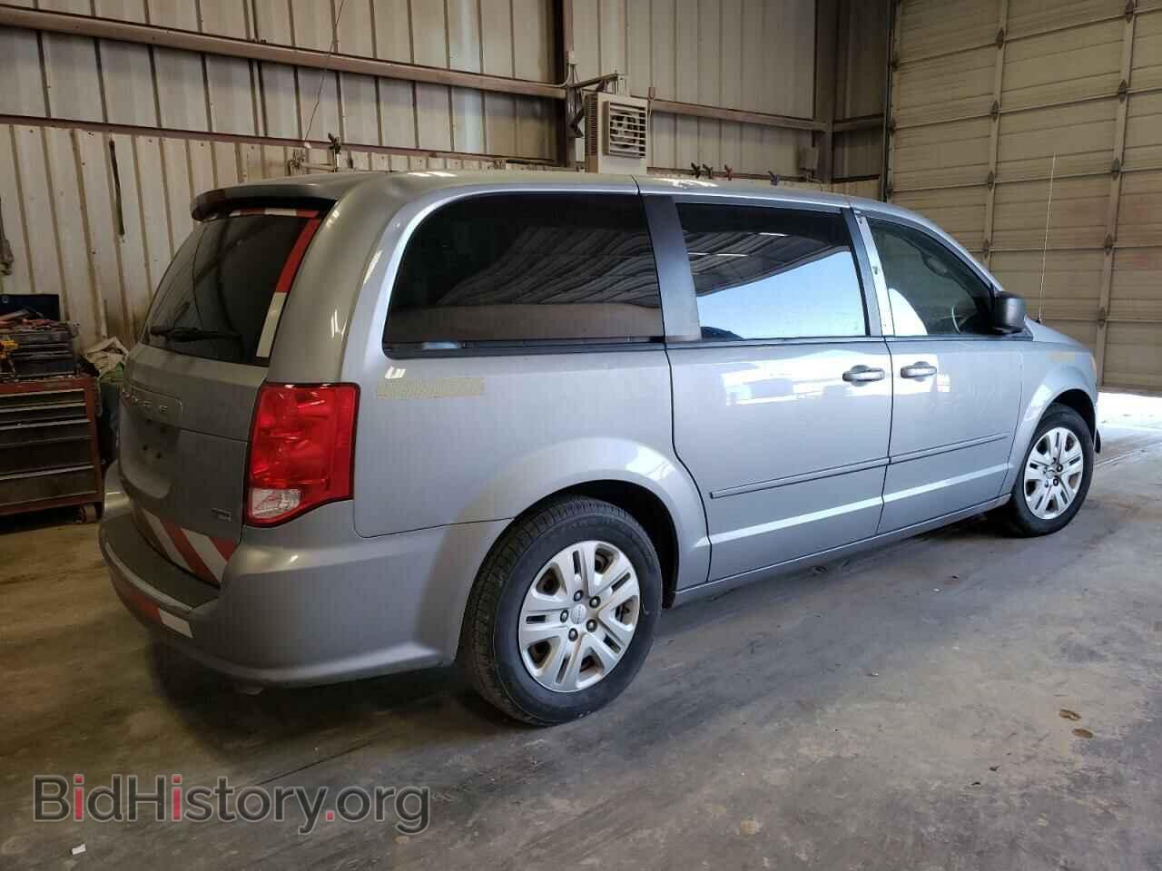 2017 DODGE CARAVAN - VIN: 2C4RDGBG6HR856323 - Photo 3