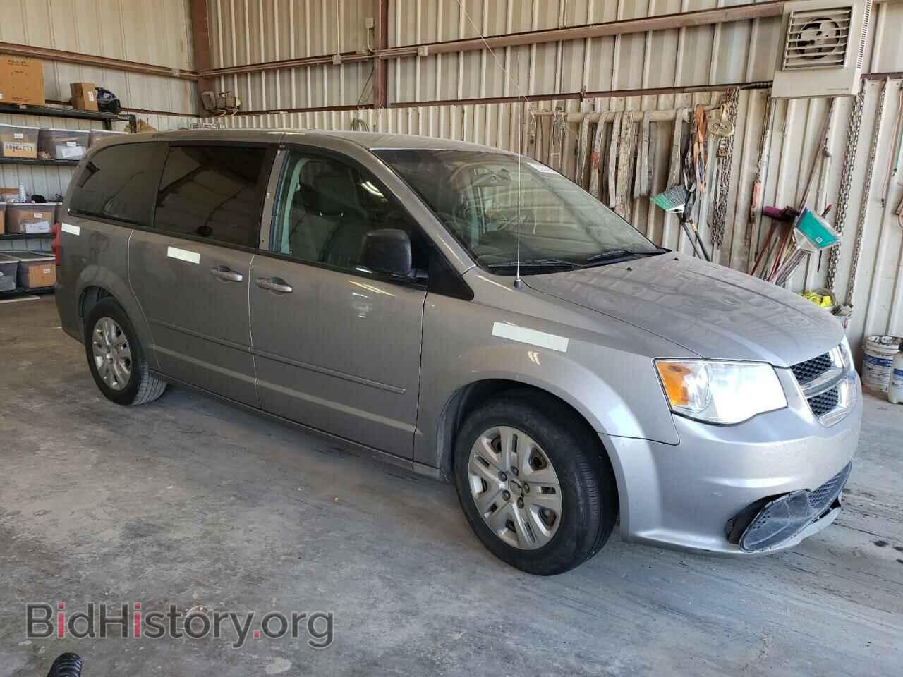 2017 DODGE CARAVAN - VIN: 2C4RDGBG6HR856323 - Photo 4