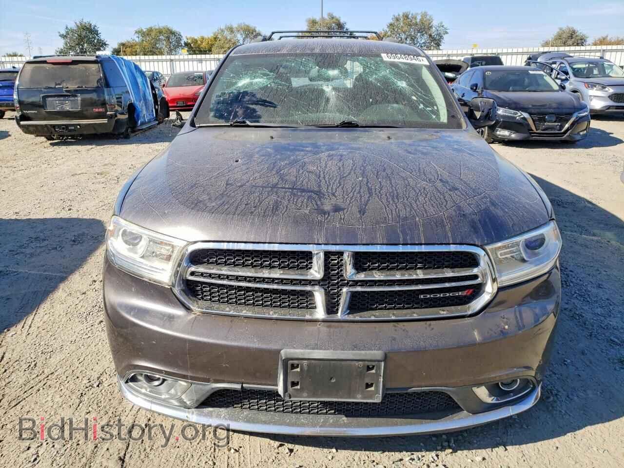 2014 DODGE DURANGO - VIN: 1C4RDHAG0EC374524 - Фото 5