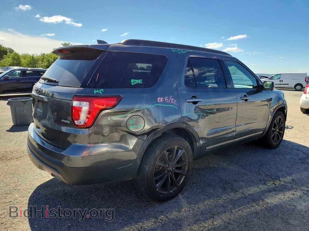 2017 FORD EXPLORER - VIN: 1FM5K8D82HGC30006 - Фото 3