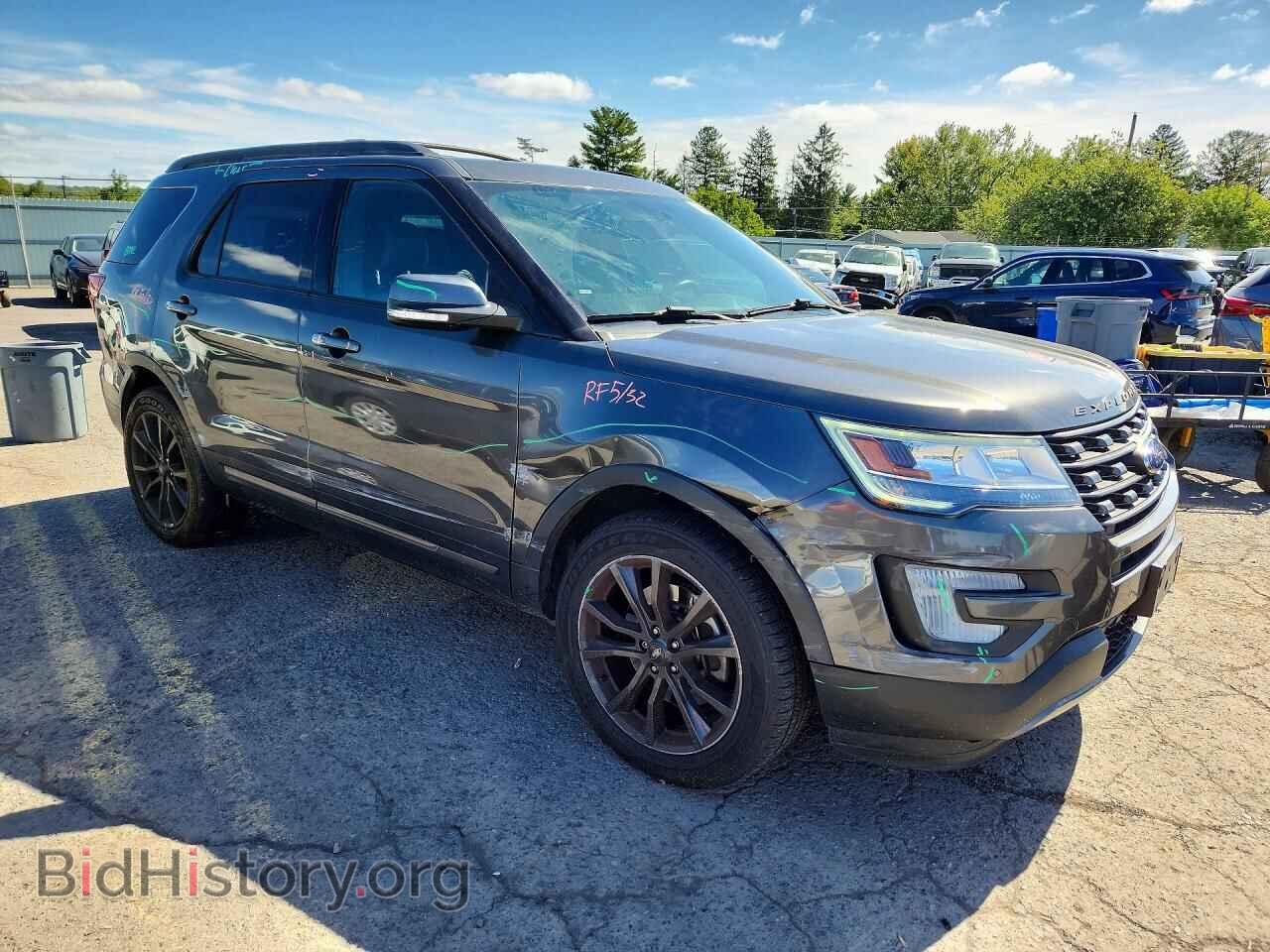 2017 FORD EXPLORER - VIN: 1FM5K8D82HGC30006 - Фото 4